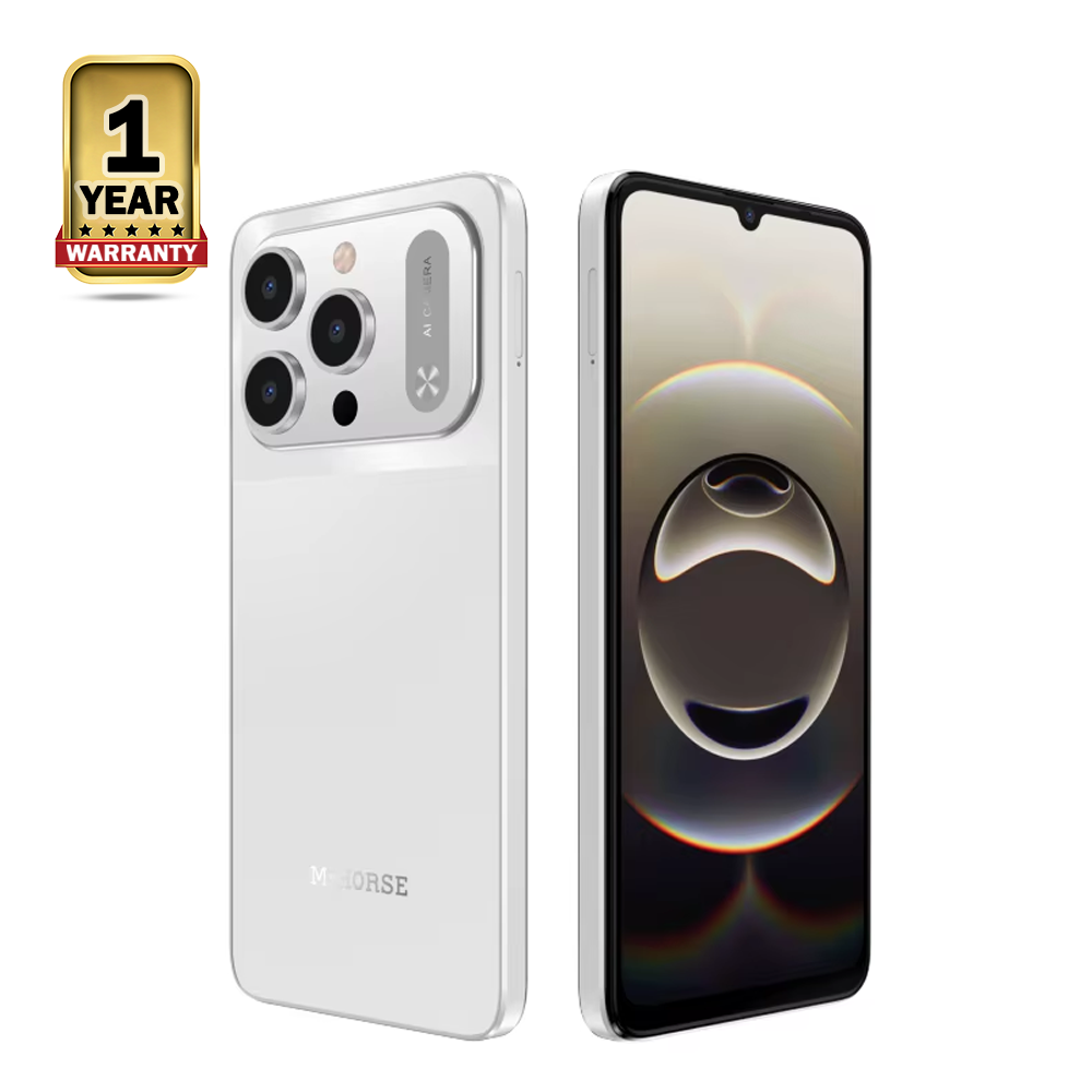 M-HORSE M17 Pro Max Smartphone - 8GB Ram - 128GB Rom - Silver