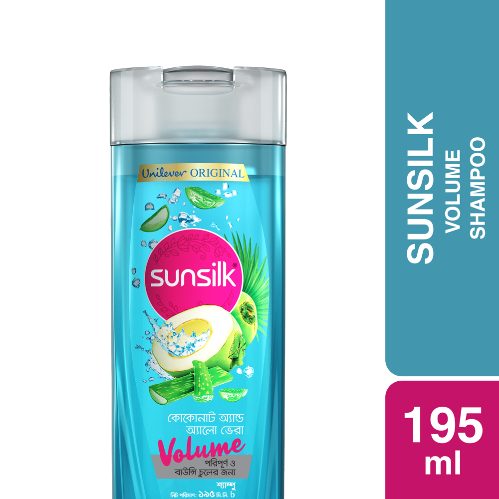 Sunsilk Freshness Shampoo - 195ml