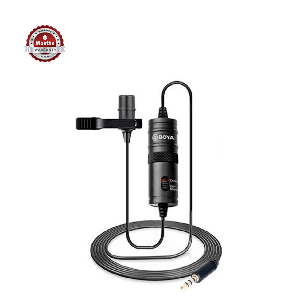 Boya M1 Microphone - Black