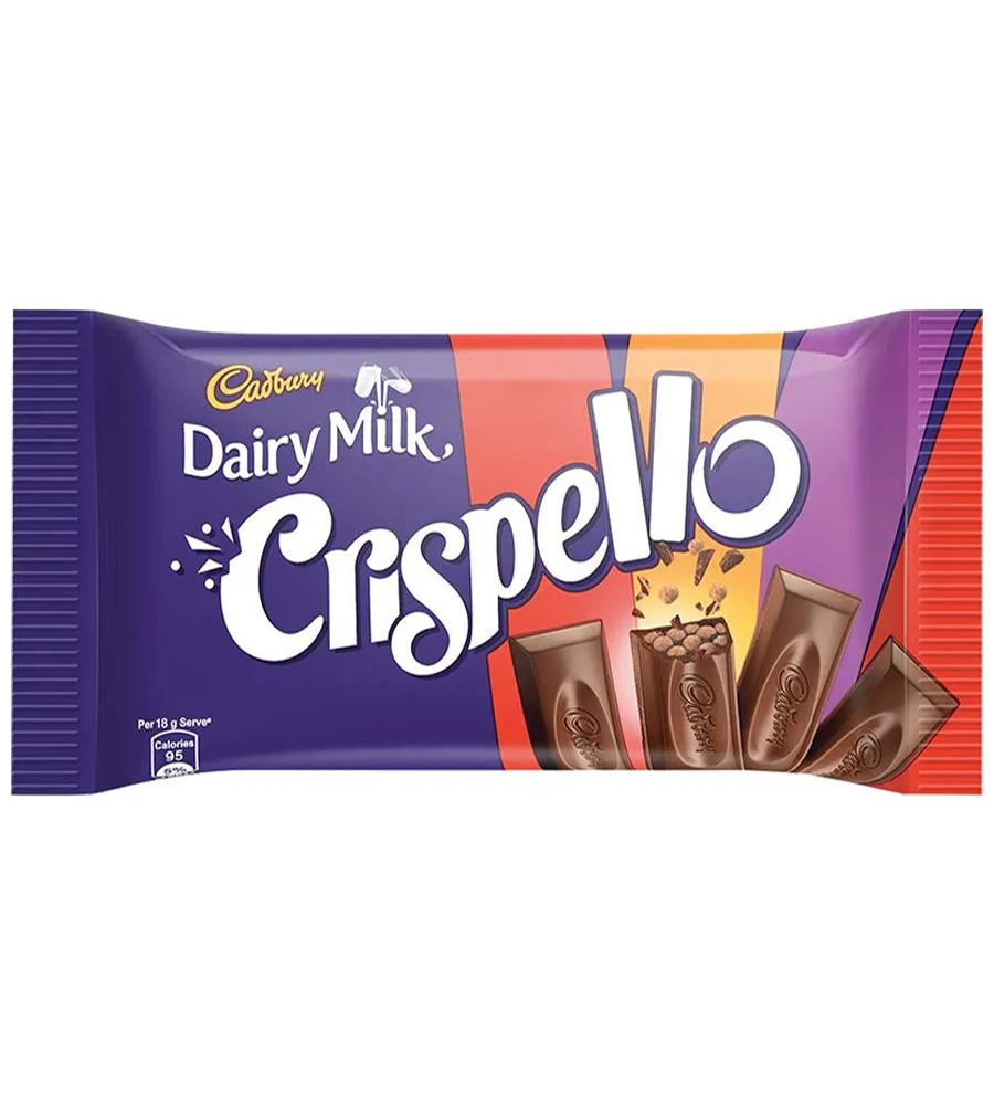 Cadbury Dairy Milk Crispello Chocolate Bar - 35gm - 4309164