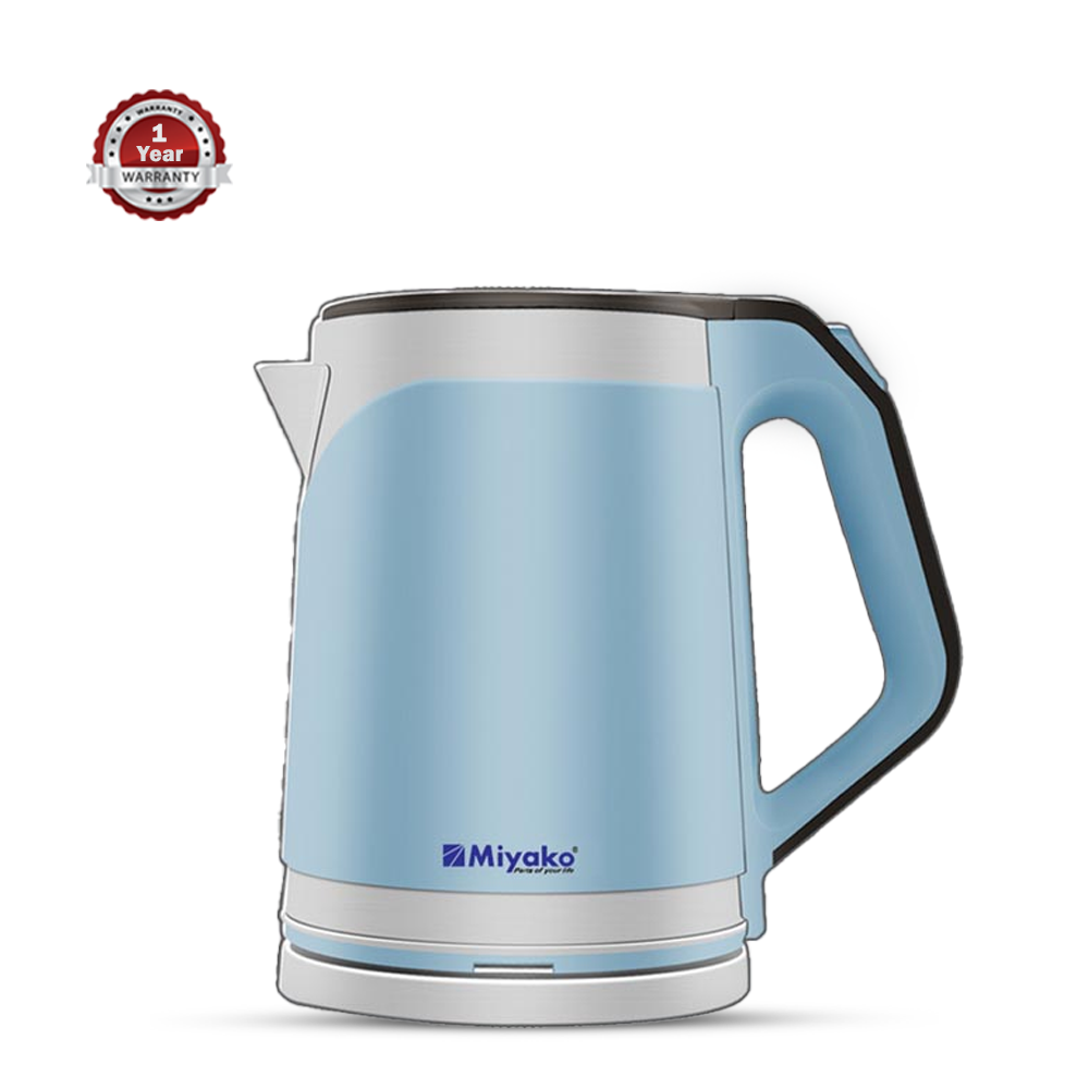 Miyako MJK-18T Electric Kettle 1.8 Liter - Blue