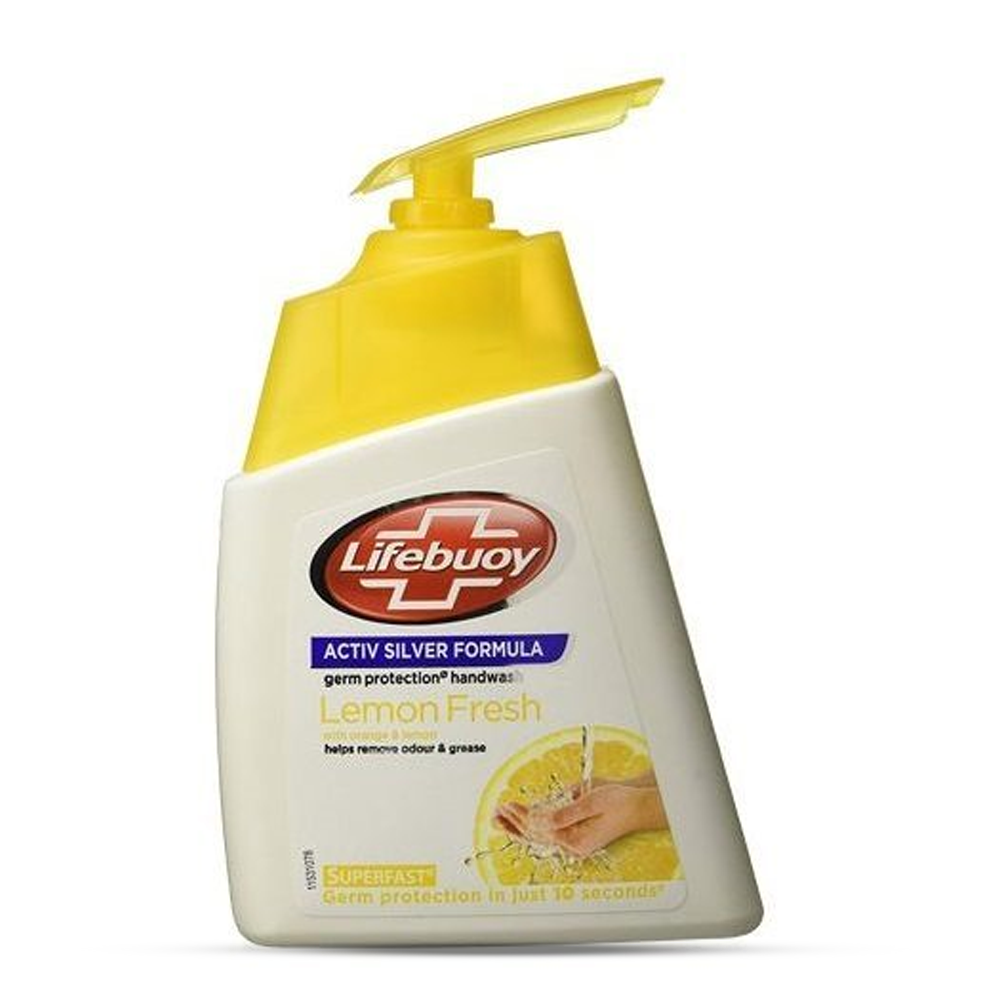 Lifebuoy Handwash Lemon Fresh Pump - 200ml