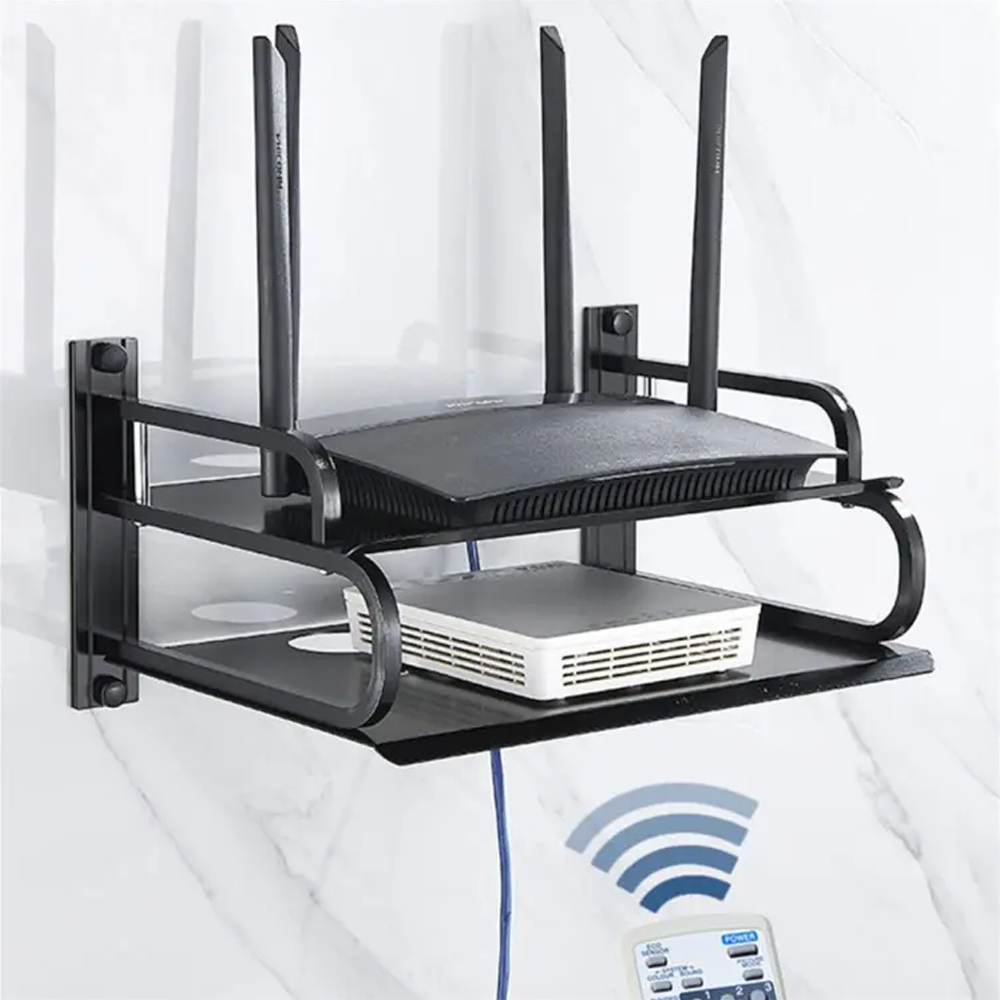 Stand for deals router