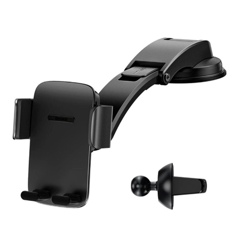 Baseus SUYK020001 Car Mount Holder - Black