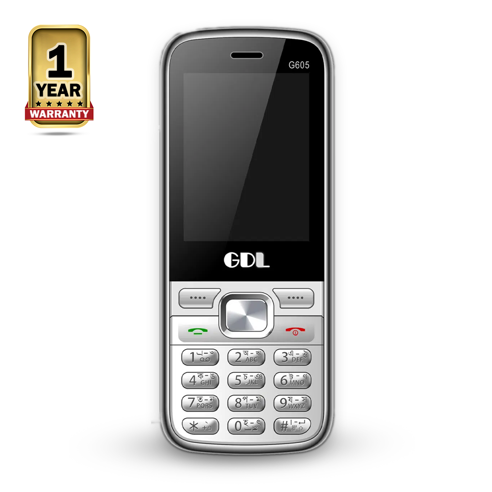 GDL G605 Dual Sim Feature Phone
