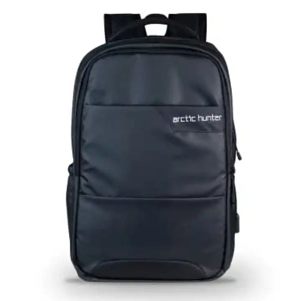 Arctic Hunter Leather Travel Laptop Backpack