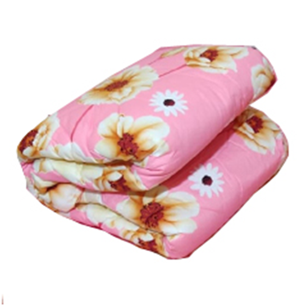 Twill Cotton King Size Comforter Pink CT20