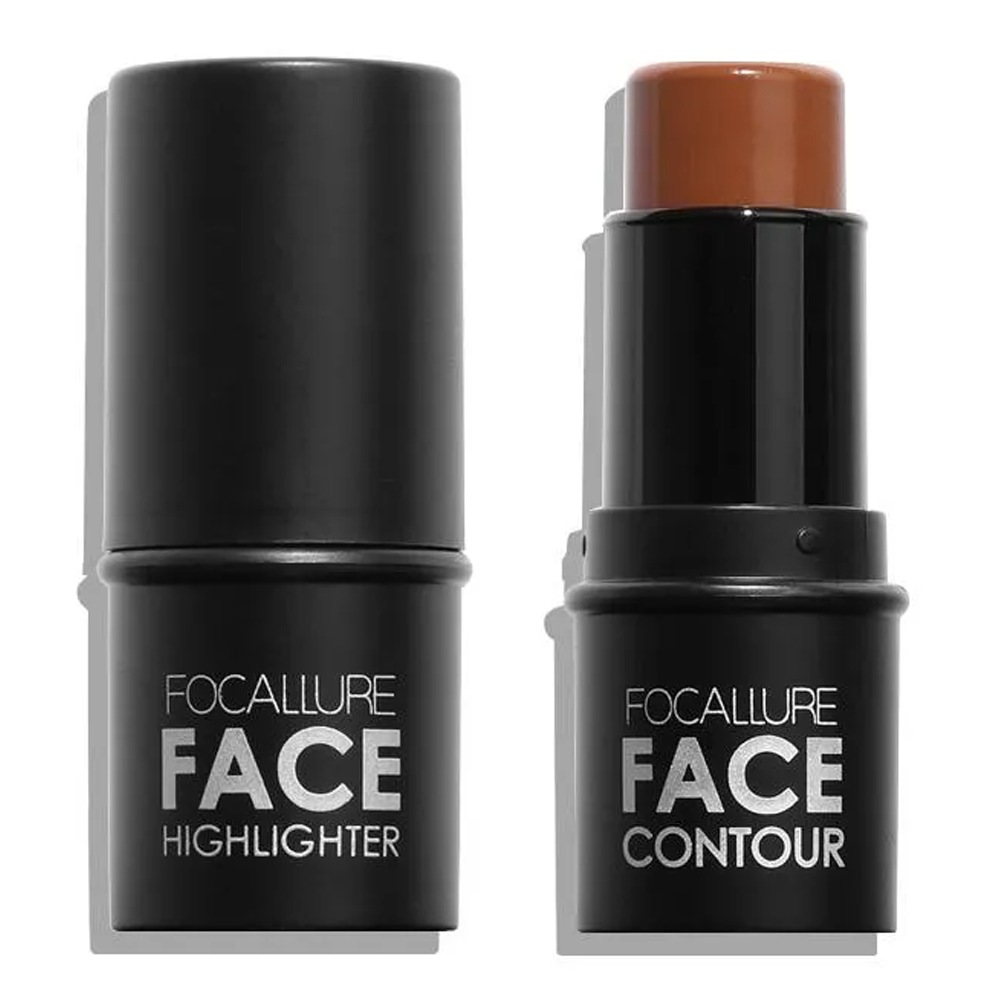 Focallure Face Highlighter and Contour Multistick - 04 Brown