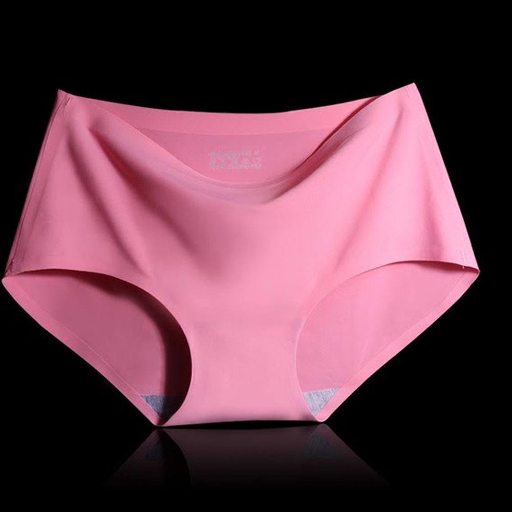 Nylon Panties for Women - Pink - SZ-601