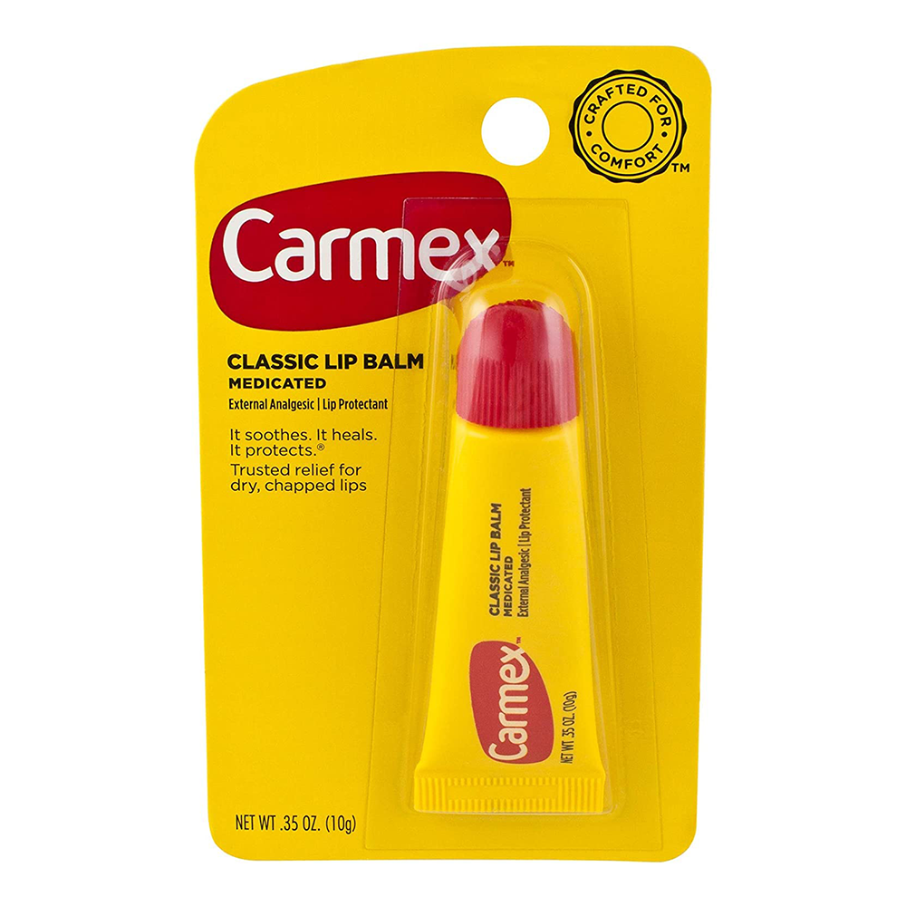 Carmex Classic Lip Balm Tube Medicated - 10gm - CN-151