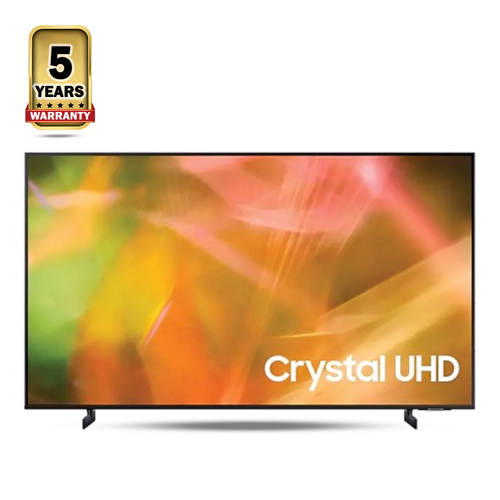 Samsung 43AU8000 Crystal UHD 4K Smart Led TV - 43 Inch - Black