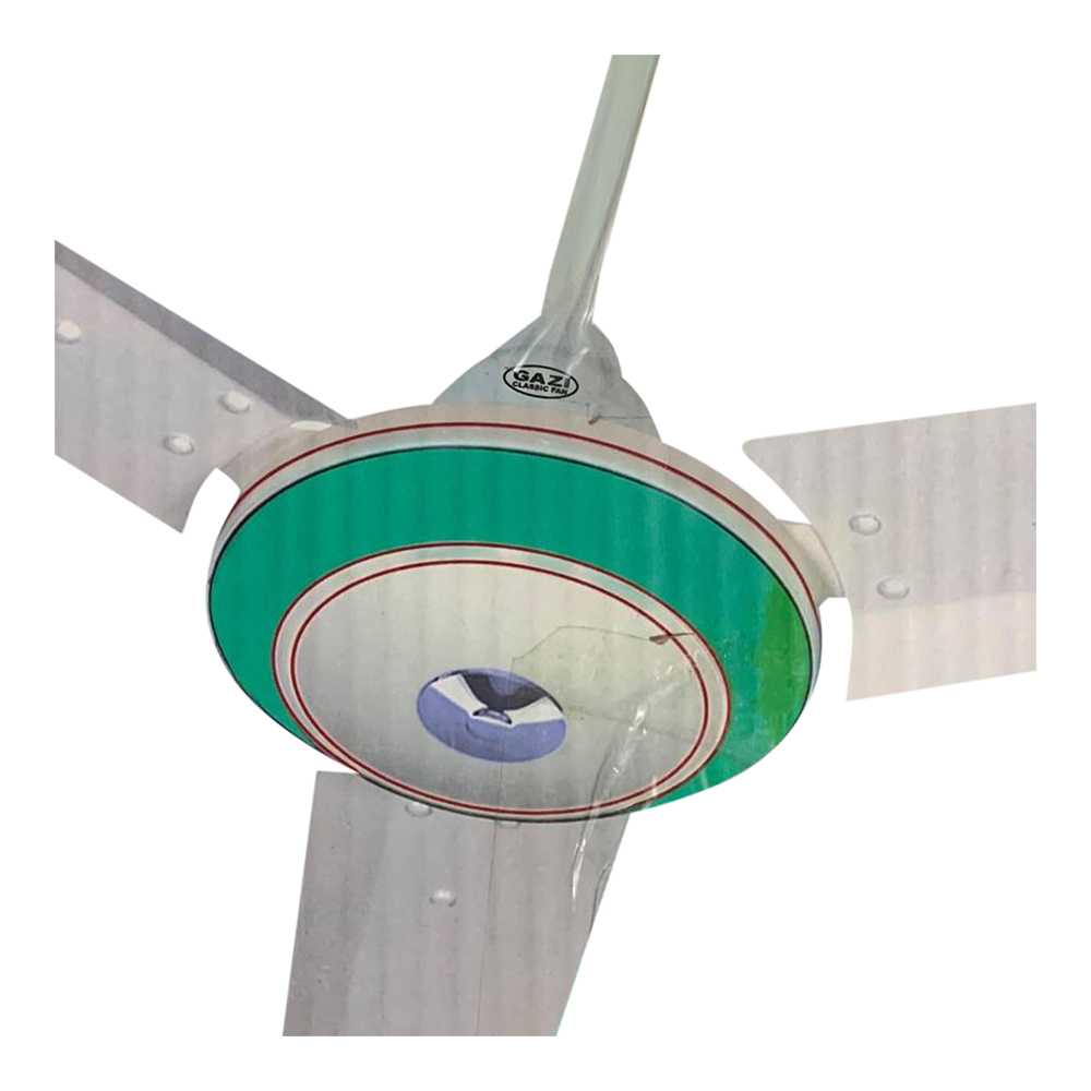 Gazi Classic Ceiling Fan - 56 Inch - White