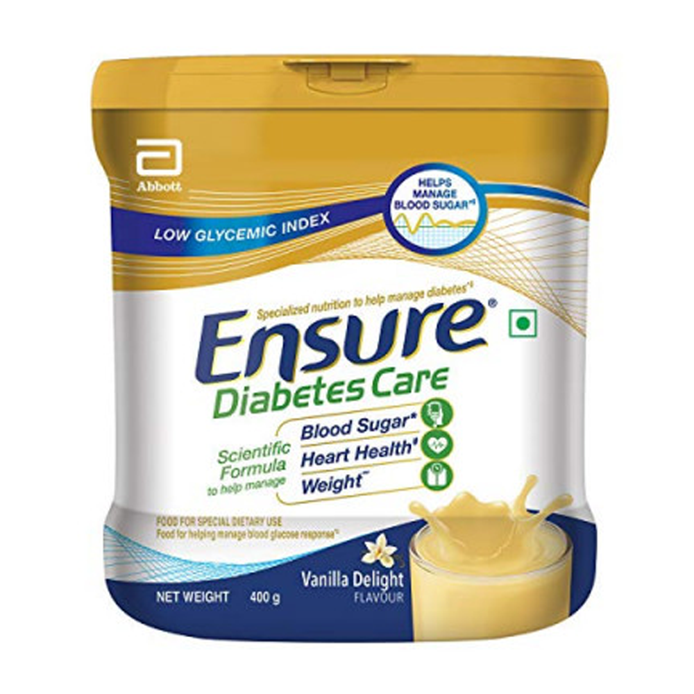 Ensure Diabetes Care Milk Powder - 400 gm 