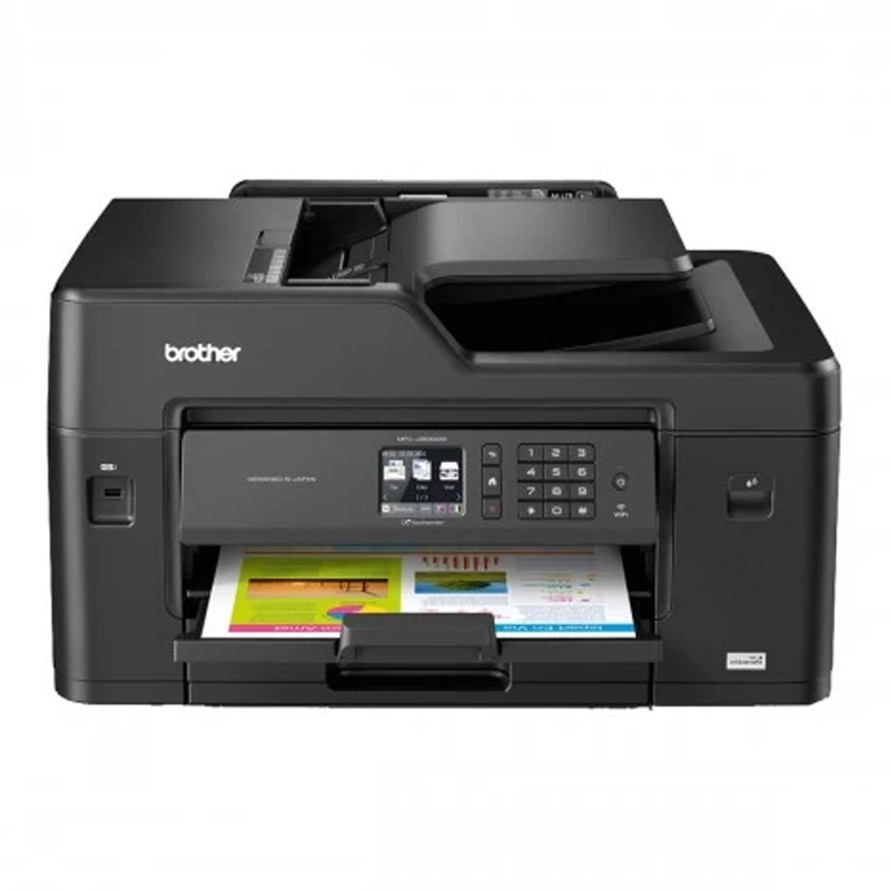 Brother MFC -J3530DW Color Multifunction Inkjet Printer - Black