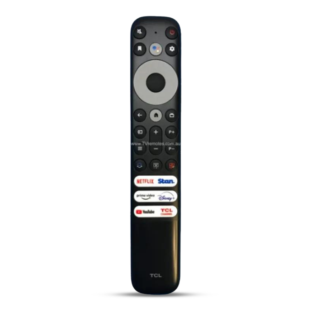 TCL RC902V Voice Control TV Remote - Black