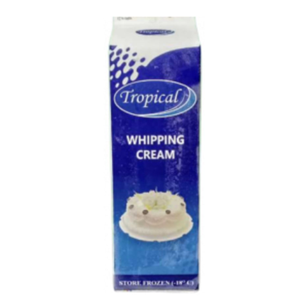 Tropical Whipping Cream - 1 Kg