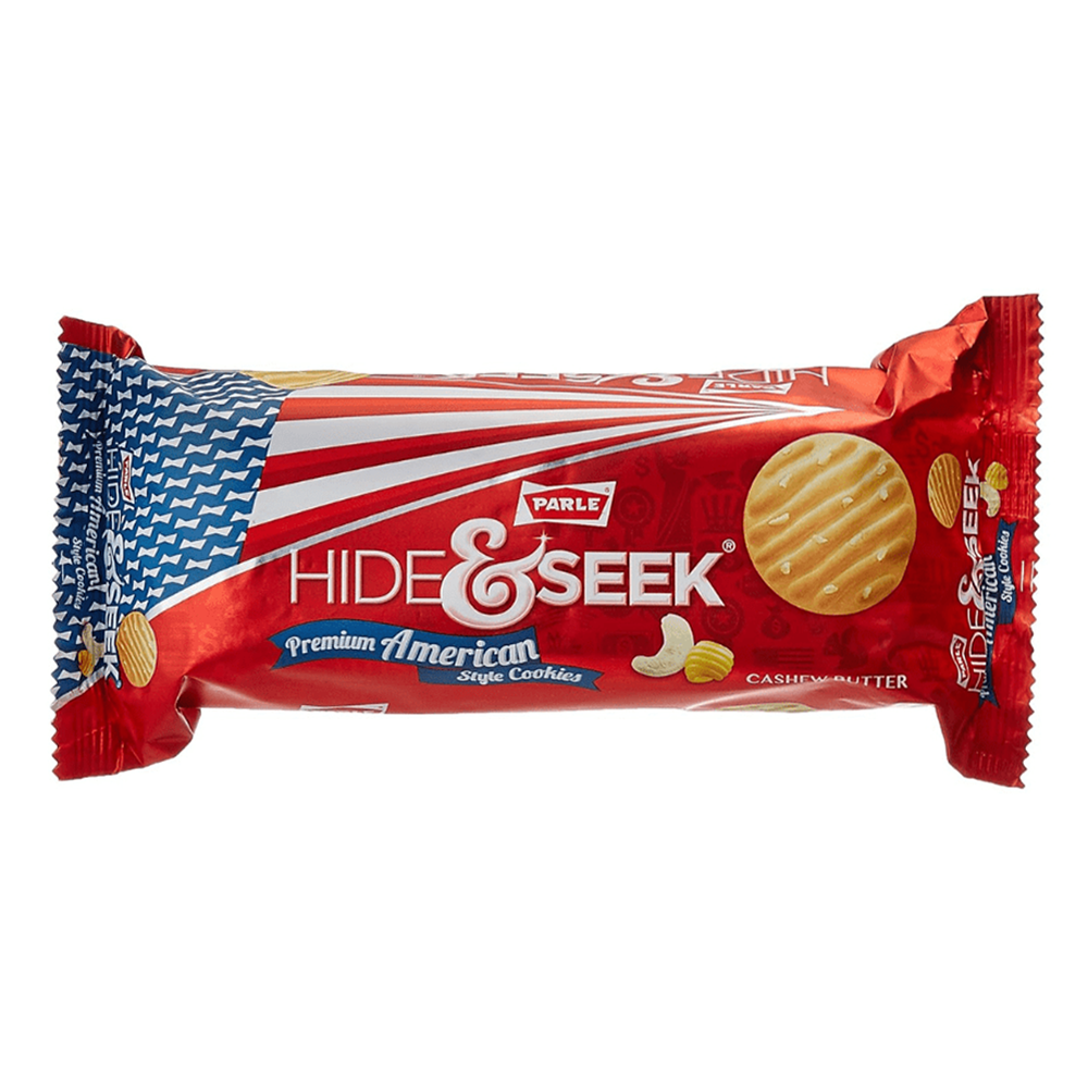 Parle Hide & Seek American Cashew Butter Cookies - 91.74gm