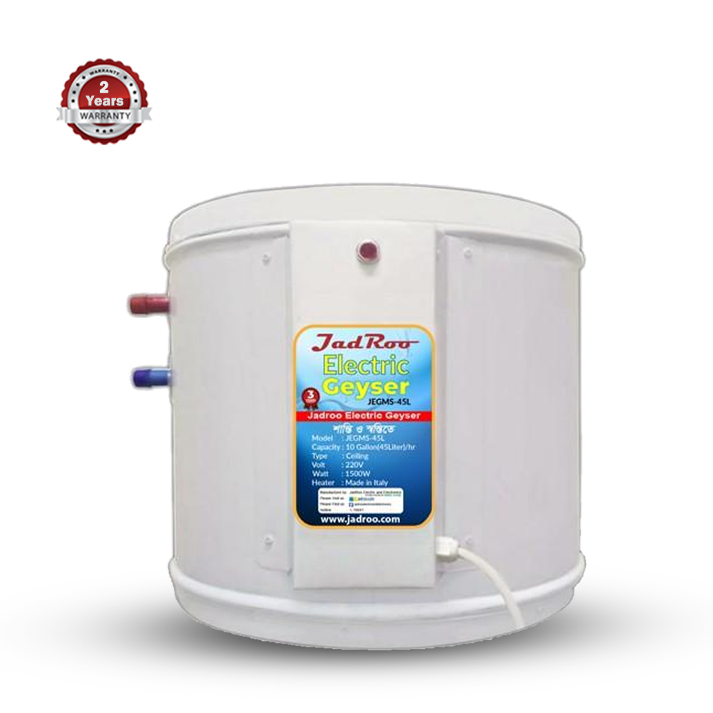 Jadroo JEGMS-45L Electric Geyser - 45 Litre