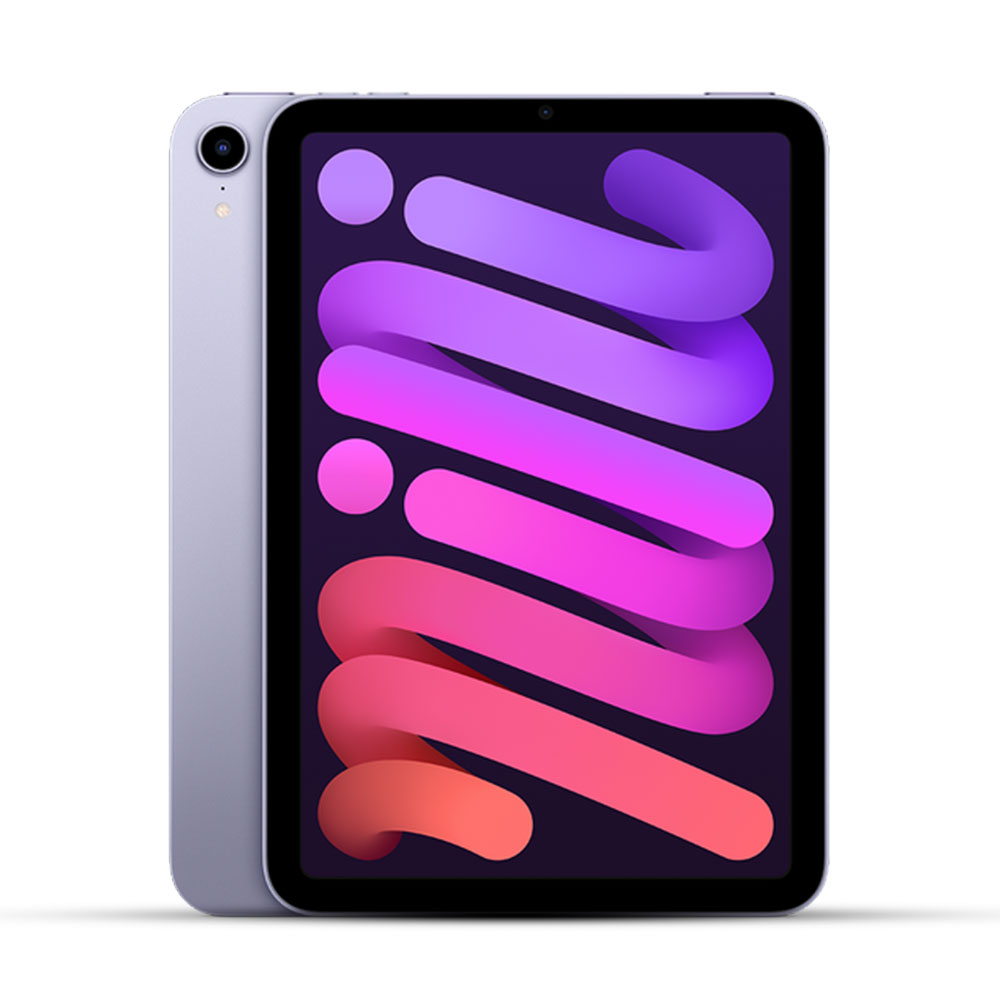 Apple iPad Mini (6th Gen) Wi-Fi 256GB Purple