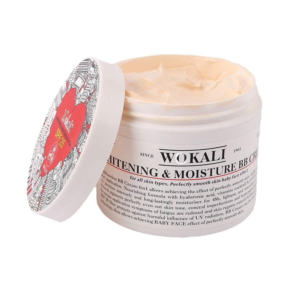 Wokali Whitening And Moisture BB Cream - 50gm