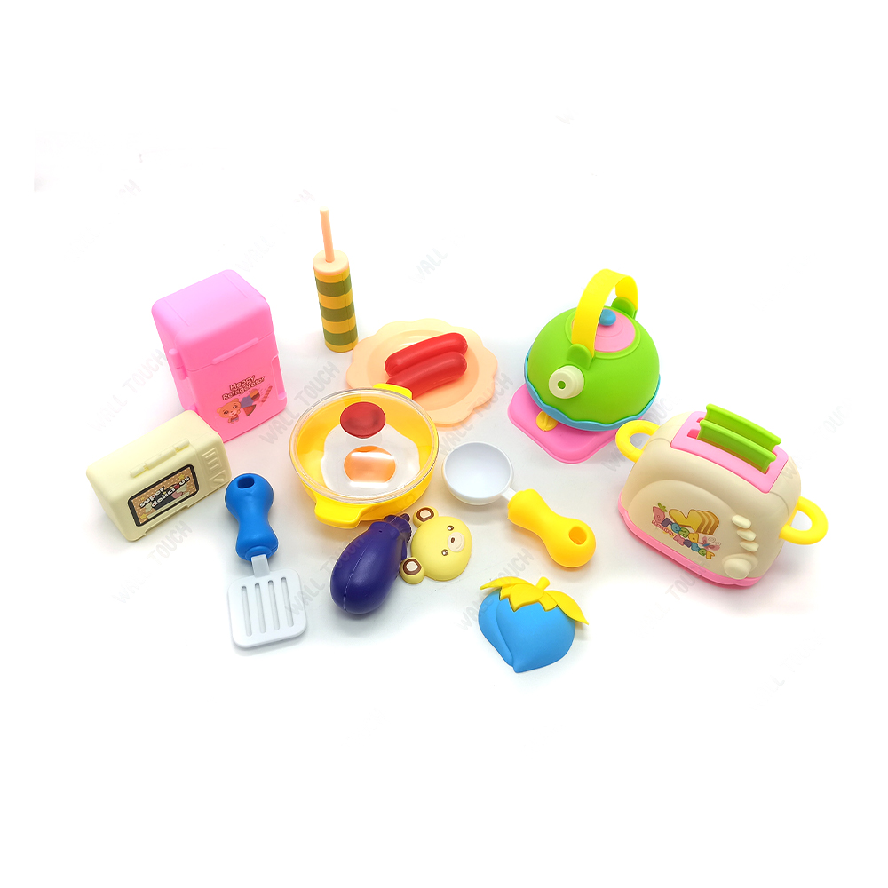 Plastic Kitchen Toy Set For Kids - Model 2 - 231343760
