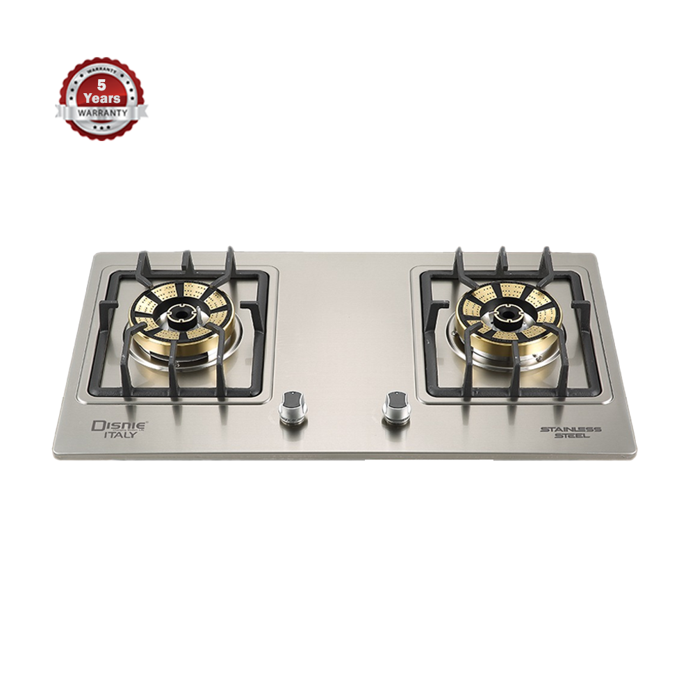 Disnie Dgss-524 Stainless Steel Gas Stove - 2 Burners