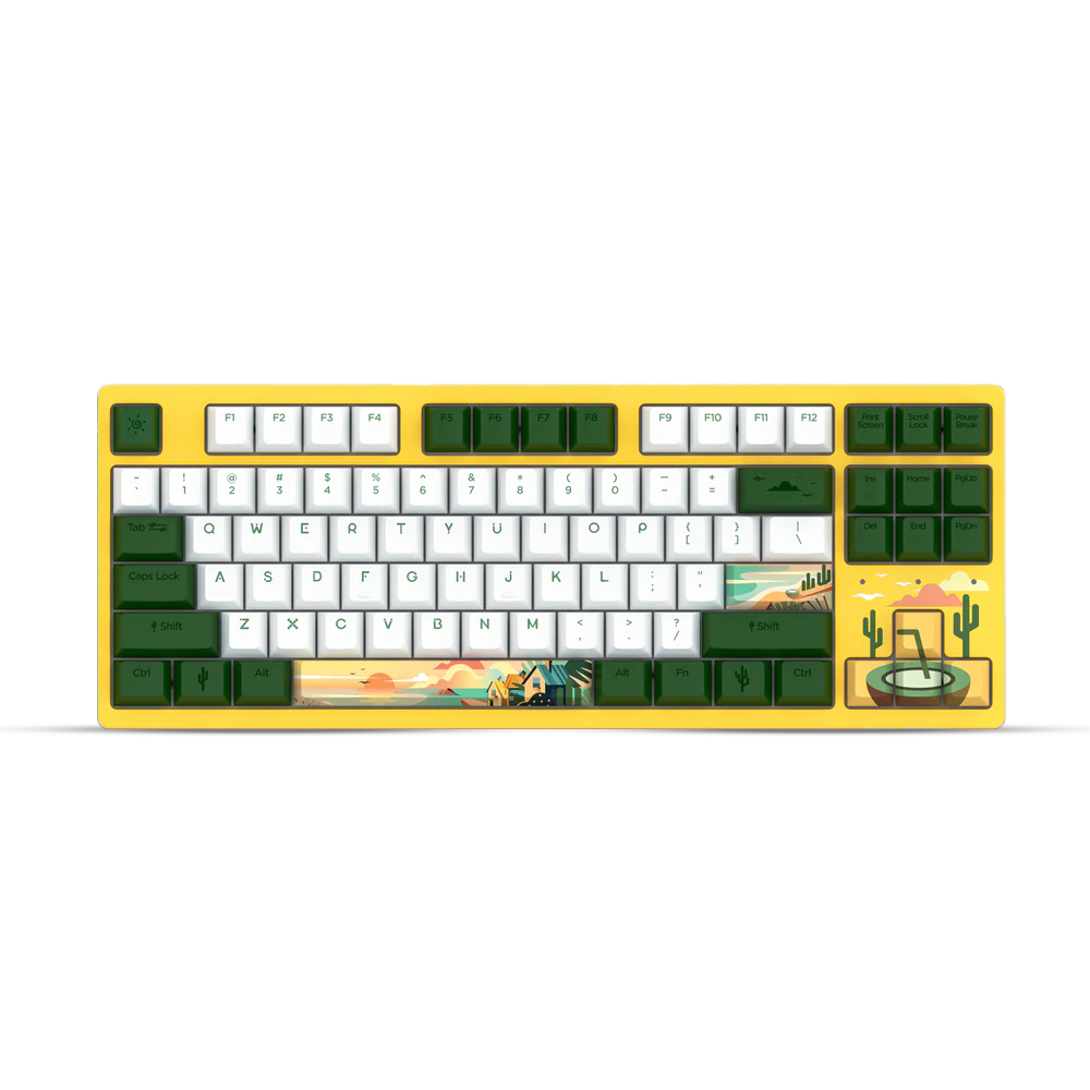 Dareu A87 MX Mechanical Keyboard - Dream Cherry