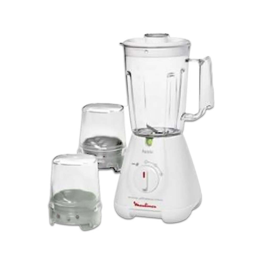 Moulinex LM242 Blender 450 Watt - White