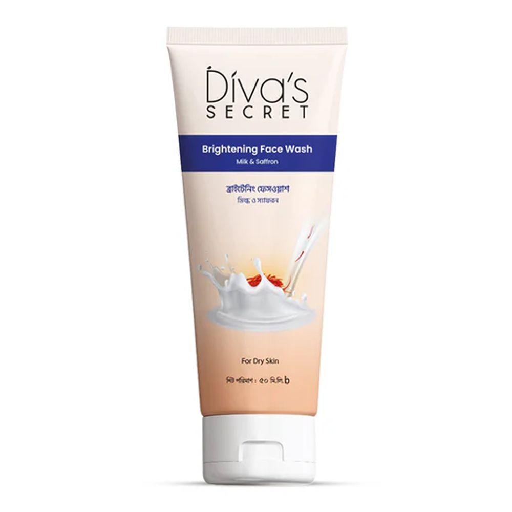 Divas Secret Brightening Face Wash - 50ml - PAL000380 