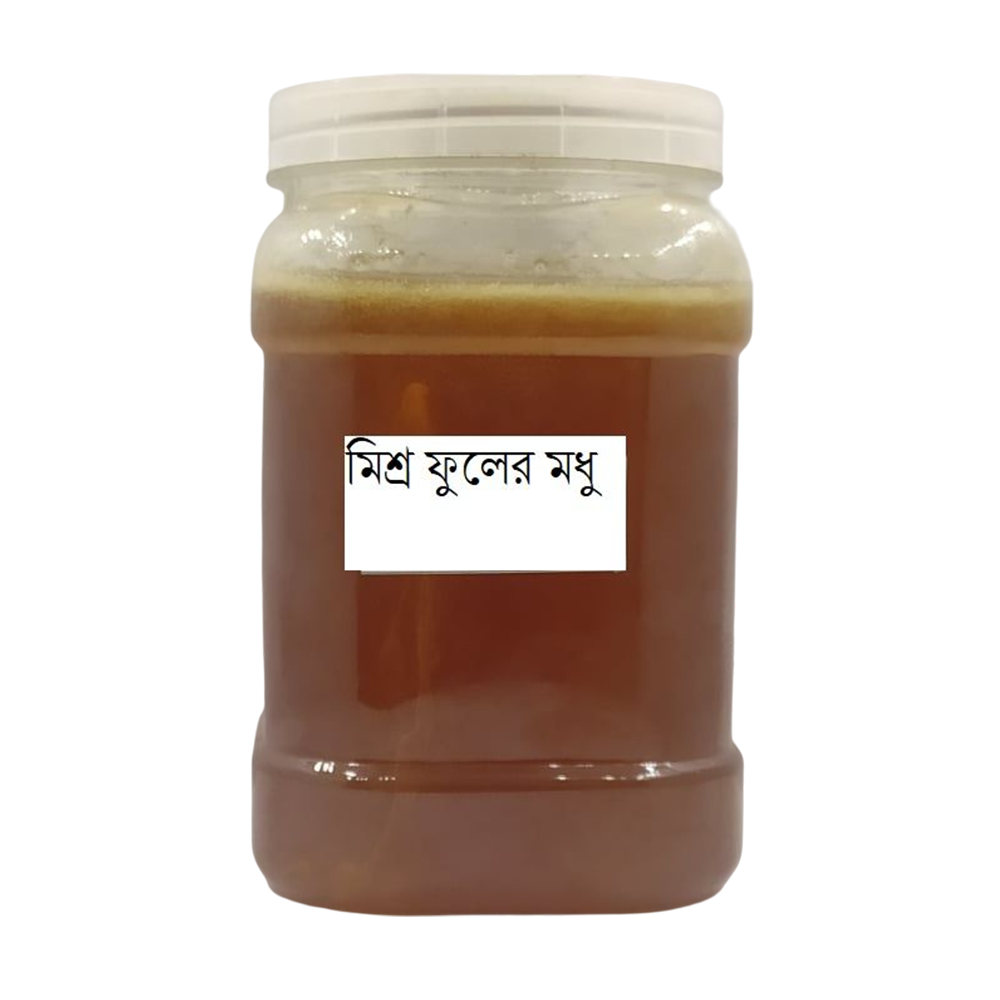 Natural Mixed Flower Honey - 1Kg