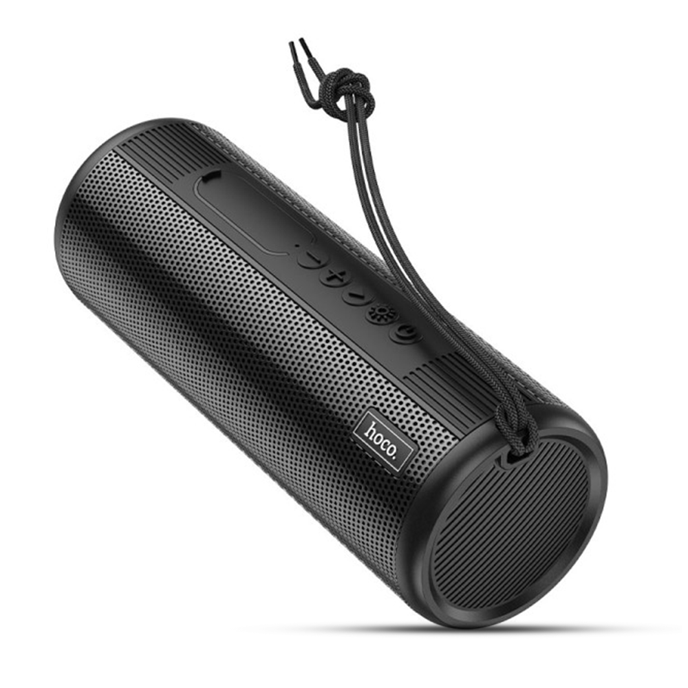Hoco HC11 Bora Sports Waterproof Wireless Bluetooth Speaker with Flashlight - Black