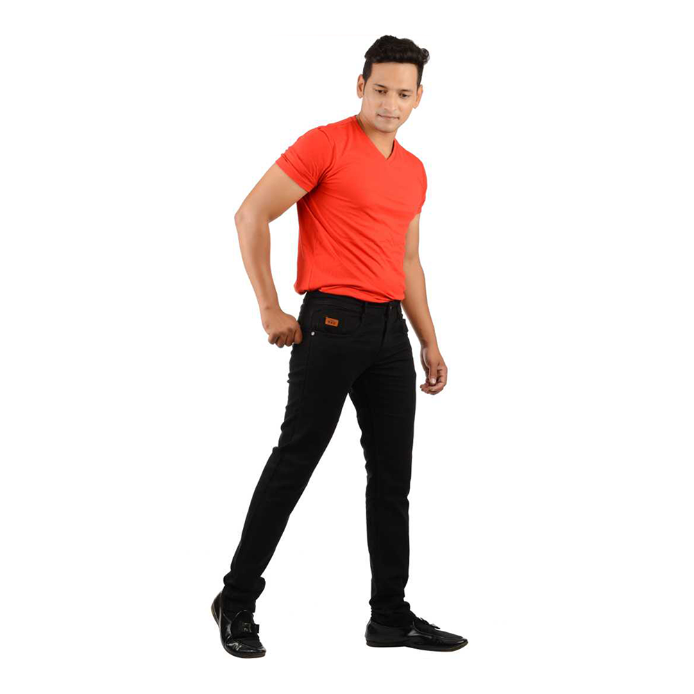 Time Zone Jeans for Man - Black