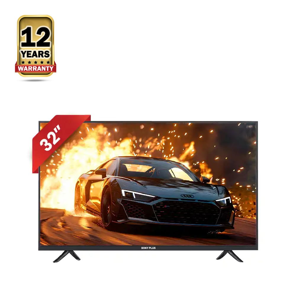 Sony Plus SP32SF Frameless FHD Smart Android LED TV - 32 Inch