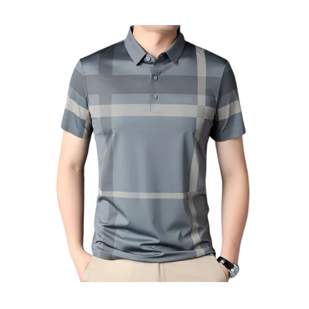 PP Jersey Sublimation Half Sleeve Polo Shirt For Men - Multicolor - PT-10