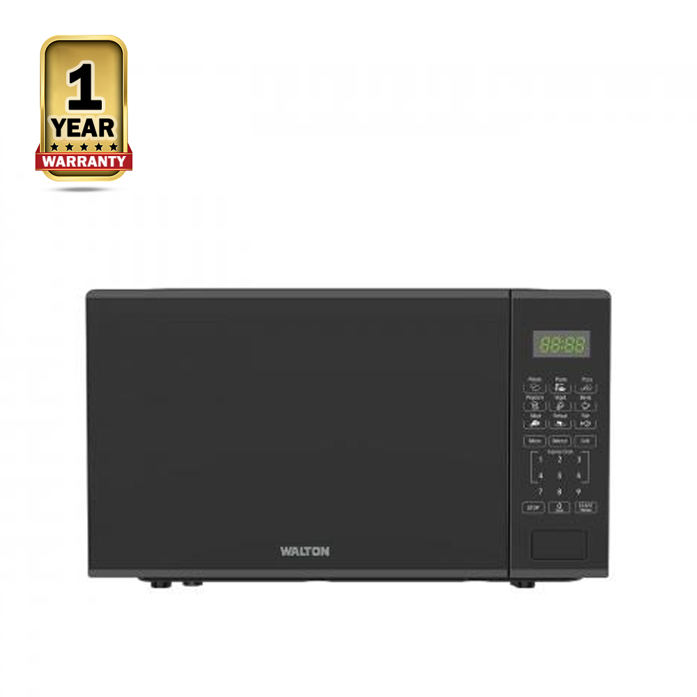 Walton WMWO-W30GPE Microwave Oven - 30 Liters - Black