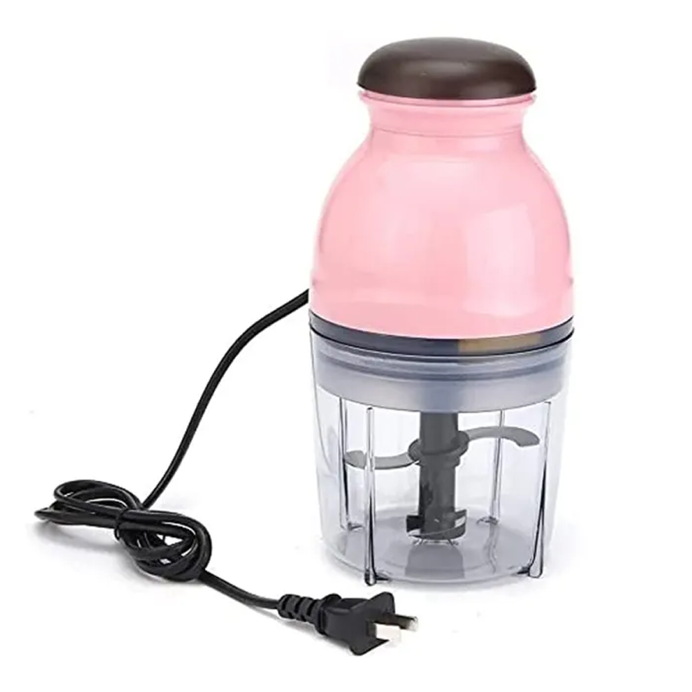 Electric Capsule Cutter Chopper Vegetable Blender - 200W - Pink