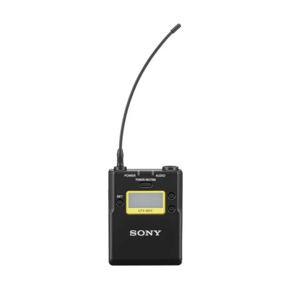Sony UWPD11 CameraMount Wireless Lavalier Professional Microphone System