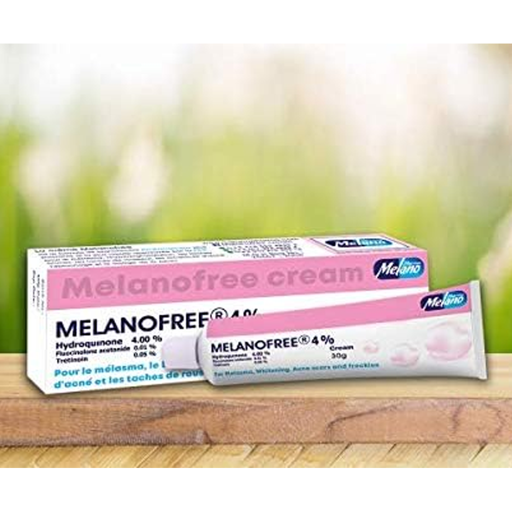 Melano Melanofree Cream - 30gm - CN-313