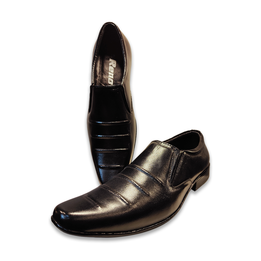 Reno Leather Formal Shoe For Men - RF2013 - Black