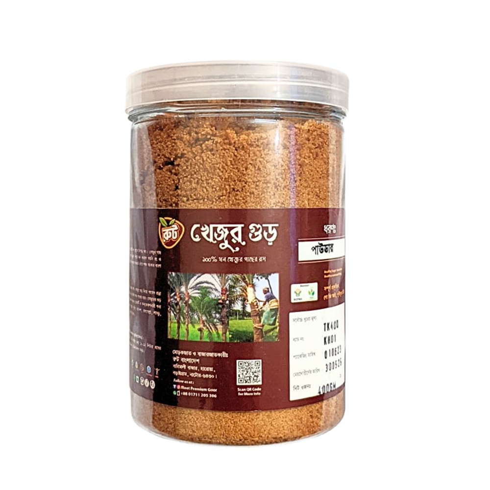 Root Premium Khejur Gur Powder - 400gm