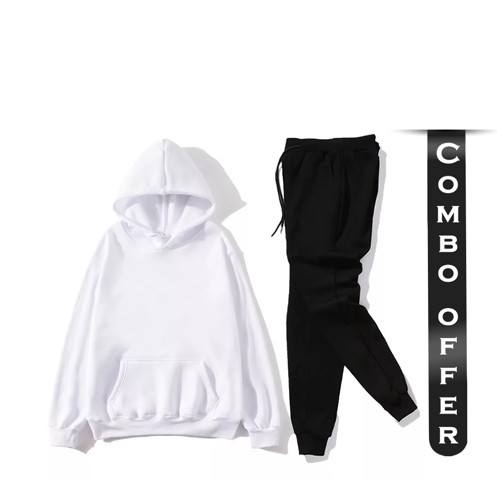 Set Of 2 Hoodie and Joggers Pant - COMH -32