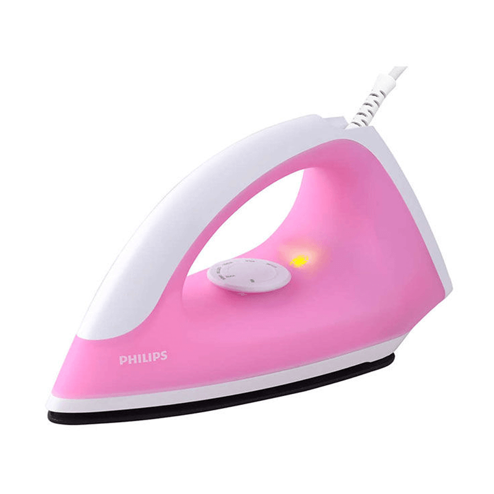 Philips GC097 Classic Dry Iron - Pink