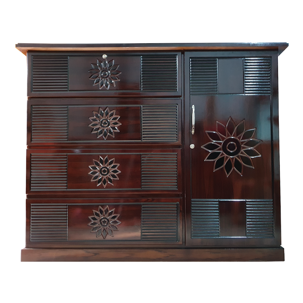 Malaysian on sale wood wardrobe