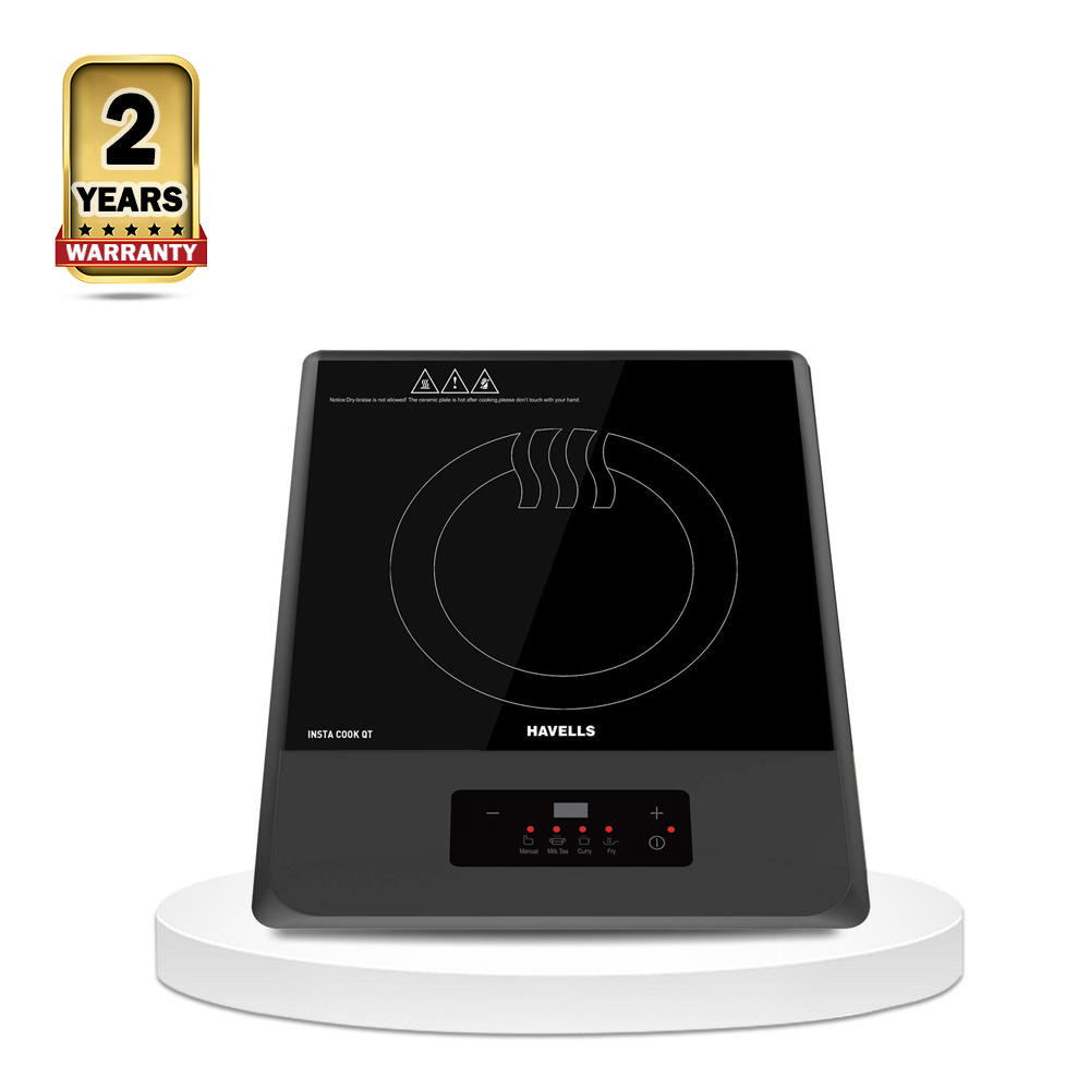 Havells Induction Cooktop Insta Cook QT - Black