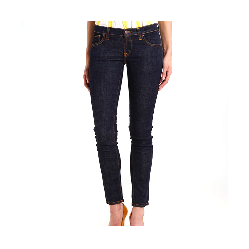 Denim Slim Fit Jeans Pant For Women - L -11