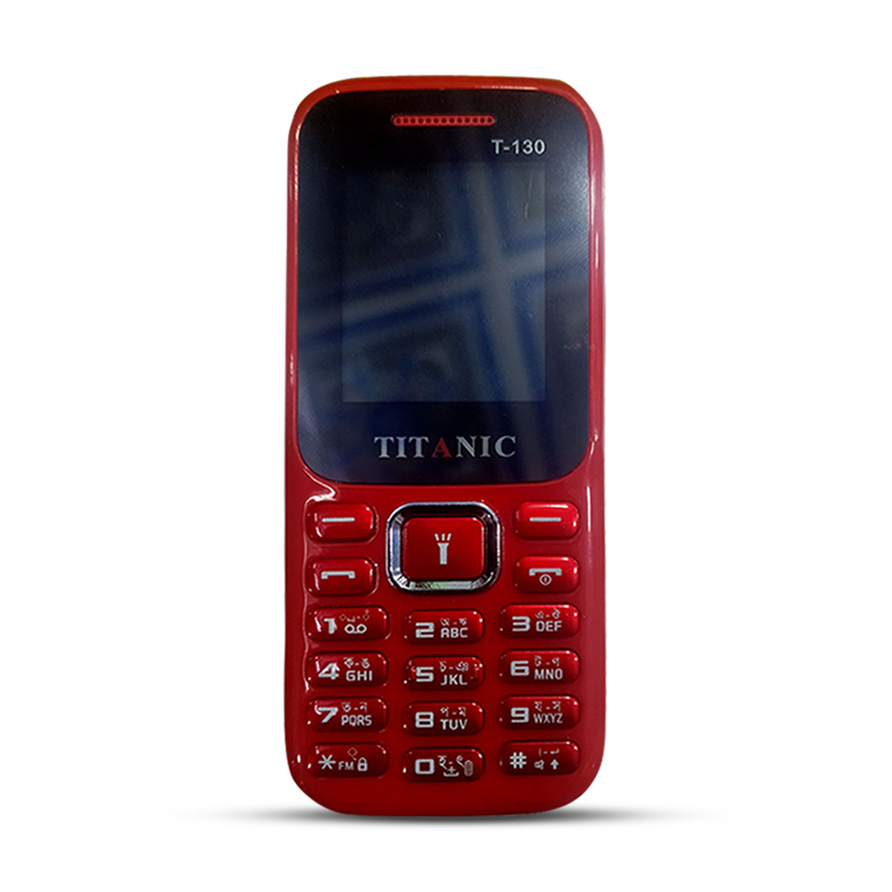 Titanic t130 Feature Phone