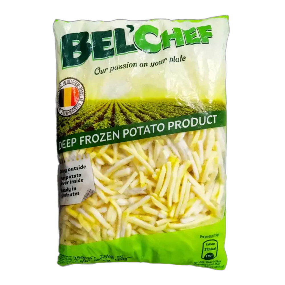 Bel’Chef Straight Cut French Fries - 2 Kg