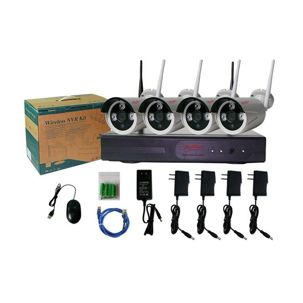 1.3 Megapixel 4CH Home WiFi Kit