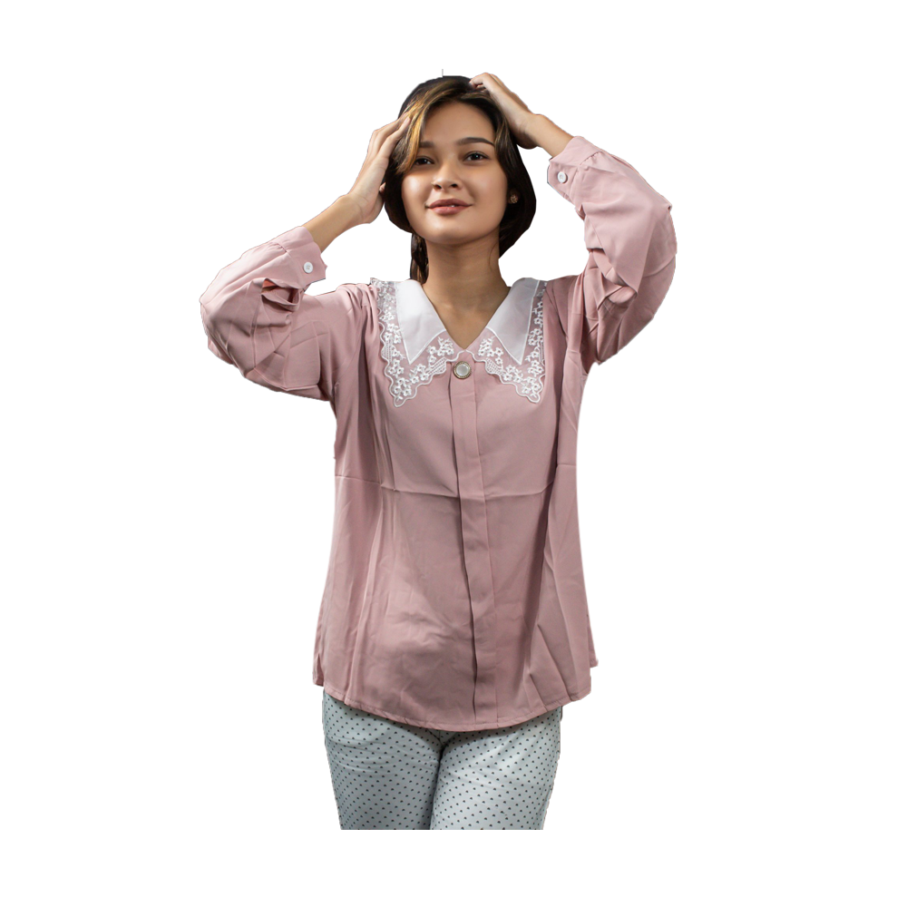 Casual Full tops for Women - MRWT004 - Misty Rose