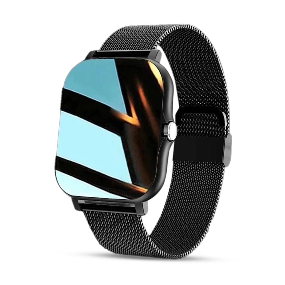 Stainless steel store android watch